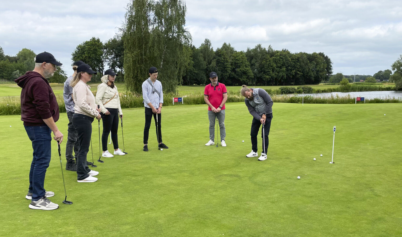 De Samen Trainen Shortgame Series Zwolle